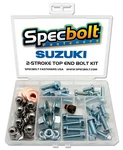 Suzuki Top End Engine Bolt Rm 60 80 85 100 125 250 370 400 465 500 (zinc). Fixed Price $27.00.