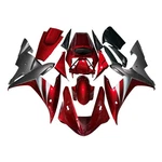 Candy Red Grey Fairings Kit For Yamaha YZF1000 R1 2002 2003 Injection Bodywork. Fixed Price $383.95.