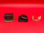1992 97-01 Yamaha YZ250 Oem Intake Reed Block Assembly 4DA-13610-01-00. Fixed Price $36.99.