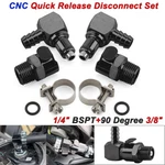 For Triumph Gas Fuel Line Pump Metal Hose Quick Release Disconnect Coupling Set. Fixed Price $62.39.