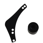 Arlen Ness Inverted Air Cleaner Cover Plate Black 600-052. Fixed Price $27.71.