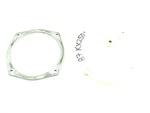 1987 Kawasaki 250-E1 Air Cleaner Duct Fitting Plate And Holder. Fixed Price $12.79.