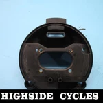 1229 97 Harley-davidson Electra Glide Air Breather Back Plate Magnetti. Fixed Price $25.00.