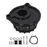 Air Cleaner Filter Black For Harley Dyna Touring 2000 - Up. Fixed Price $148.96.