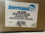 Sierra Water Pump Kit Without Housing 18-3390 New Old Stock. Fixed Price $15.00.