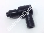 Ducati Gas Fuel Line Hose Fitting Male Black Quick Release Disconnect Coupling. Fixed Price $39.99.