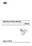 Moto Guzzi Engine Service Manual 2014 V750. Fixed Price $26.00.