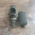Amal Vintage Remote Float Bowl Racing Carburetor Triumph Norton Bsa. Fixed Price $125.00.