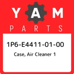 1P6-E4411-01-00 Yamaha Case, Air Cleaner 1P6E44110100, New Genuine Oem Part. Fixed Price $35.66.