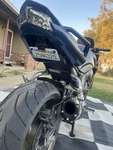 Yamaha FZ1 Fender Eliminator Tail Front Facing Black 2006 - 2015 P/l. Fixed Price $33.25.