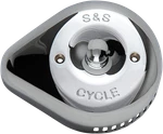 & Cycle Stealth Air Cleaner Covers Chrome Teardrop 170-0532. Fixed Price $190.99.