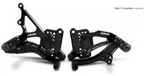 PEY72 00 Kit Rearsets Valtermoto Tipo 1.5 Yamaha FZ8 / Fazer 10 -15. Fixed Price $409.43.