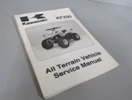 2007 Kawasaki KFX90 KSF90 Service Manual 99924-1371-01. Fixed Price $24.95.