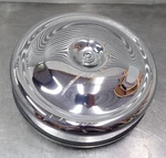 03-08 Kawasaki Vulcan Classic VN1600 Left Engine Chrome Air Box -scratched. Fixed Price $23.25.