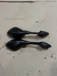 09-14 Bmw S1000RR Oem Rear View Set Pair Left Right Side. Fixed Price $134.99.