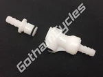 Motion Pro 1/4" Gas Fuel Line Quick Release Disconnect Coupling Single Shut Off. Fixed Price $29.99.
