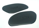 New Black Pair Knee Grip Pad Set Triumph 500CC 650CC 1963-1967 Emgo 43-06731. Fixed Price $19.99.