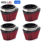 4PCS 55MM Motorcycle High Flow Air Filter For Motocross Scooter Pods Cleaner. Fixed Price $33.80.