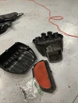 2024 19-25 Kawasaki Ninja ZX636 Airbox Intake Filter 11010-0893. Fixed Price $24.65.