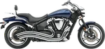 Cobra 2222 Speedster Swept Exhaust System Chrome XV1700PC Road Star Warrior. Fixed Price $999.75.