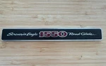 Harley Davidson Screaming Eagle 1550 Road Glide Medallion. Fixed Price $71.25.