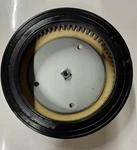 Custom Chrome Rev Tech High- Flow Air Filter Kit 59-215. Fixed Price $71.25.
