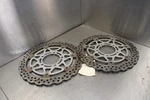 05-06 Kawasaki Ninja ZX6R Front Left Right Brake Rotors Discs 41080-0067-488. Fixed Price $75.67.