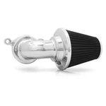 Chrome Cone Air Filter Intake Cleaner For Harley Sportster Roadster XL883L. Fixed Price $161.77.