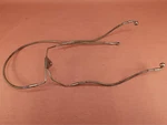 07-11 Harley Davidson Flhtcui Electra Glide Ultra Front Brake Lines Hoses. Fixed Price $59.49.