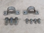 2000 - 2009 Buell Blast P3 500 Sub Frame Brackets Clamps Mounts Bolts. Fixed Price $13.50.