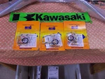 Kawasak 72-75 S3-KH400 Triple Sudco Mikuni Carburetor Rebuild Kits-buying. Fixed Price $57.99.