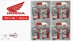 Honda Oem 16010-ML7-305 (X4) Carburetor Repair Gasket Rebuild Kit 86 87 Vfr. Fixed Price $107.48.