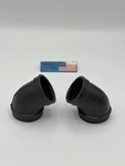 Fits Yamaha YDS3C YM1 Carb Box Joint Rubber Boot Pair New 156-14453-00. Fixed Price $48.00.