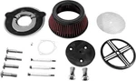 Baron Triple Bak Big Air Kit Cleaner Black #BA-2361-00B Fits Honda VTX1300. Fixed Price $259.23.