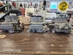 3 Random 2BBL Holley Carburators. Fixed Price $75.00.