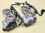 Oem 2021 - 2025 Aprilia RSV4 Front & Rear Throttle Bodies 1A019473 1A019474. Fixed Price $325.00.