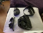06-07 Honda CBR1000RR Airbox Intake Filter BB166. Fixed Price $50.00.