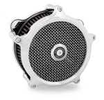Performance Machine Super Gas Air Cleaner Chrome #0206-2165-CH Harley Davidson. Fixed Price $549.95.