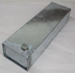 Alpha Rear Fill Engine Gas Fuel Tank. Fixed Price $112.00.