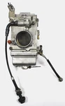 89 Harley Sportster XL1200 Mikuni Flat Slide Carburetor. Fixed Price $170.00.