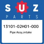 13101-02H01-000 Suzuki Pipe Assy,intake 1310102H01000, New Genuine Oem Part. Fixed Price $59.64.