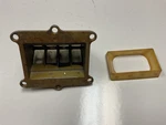 1996 & 89-01 Genuine Oem Honda CR500R Intake Reed Valve Cage 14100-ML3-681. Fixed Price $29.99.