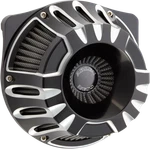Arlen Ness Black Inverted Air Cleaner Filter 08-17 Harley Touring Softail Fxsb. Fixed Price $449.95.