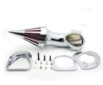 Spike Air Cleaner Kit Intake Filter For Honda Spirit Ace 750 1998-2013 Chrome. Fixed Price $85.93.