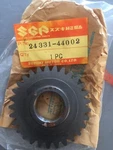 Suzuki GS400 GS450 GS500 3RD Driven Gear 24331-44002 Genuine Japan N.o.s. Fixed Price $49.00.