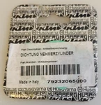 Ktm Clutch Slave Cylinder Gasket Oem Original Equipment Sealed Part 79232065000. Fixed Price $8.99.