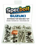 Suzuki Top End Engine Bolt Rm 60 65 80 85 100 125 250 370 400 500 (nickel). Fixed Price $36.97.