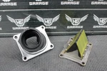 1998 Honda CR125R Oem Intake Reed Block Assembly 14100-KZ4-J01 16221-KZ4-A10. Fixed Price $109.99.