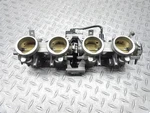 2015 12-23 Kawasaki ZX14R Throttle Body Bodies Intake Valve Bare Rack. Fixed Price $74.39.