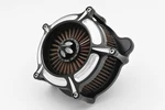 Roland Sands Design Rsd Harley Turbine Black Machined Air Cleaner 0206-2038-BM. Fixed Price $199.99.